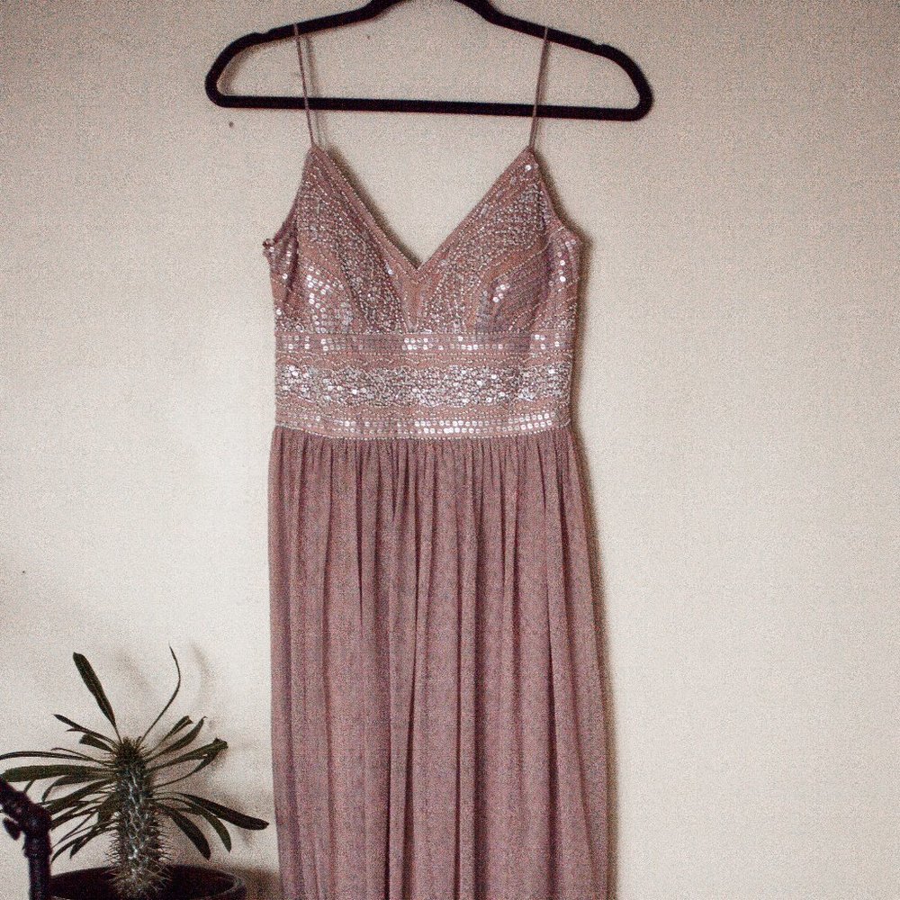Adrianna Papell Aida Dress Special Occasion Dress - Picture 5 of 8